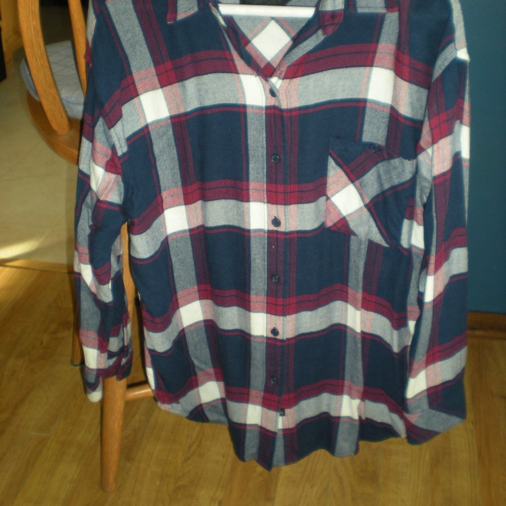 Rails !00 % cotton flannel